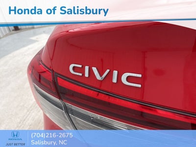 2023 Honda Civic Sport