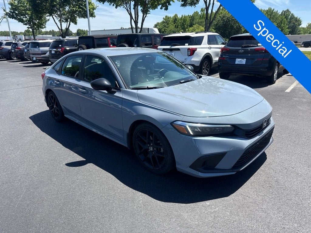 2024 Honda Civic Sport