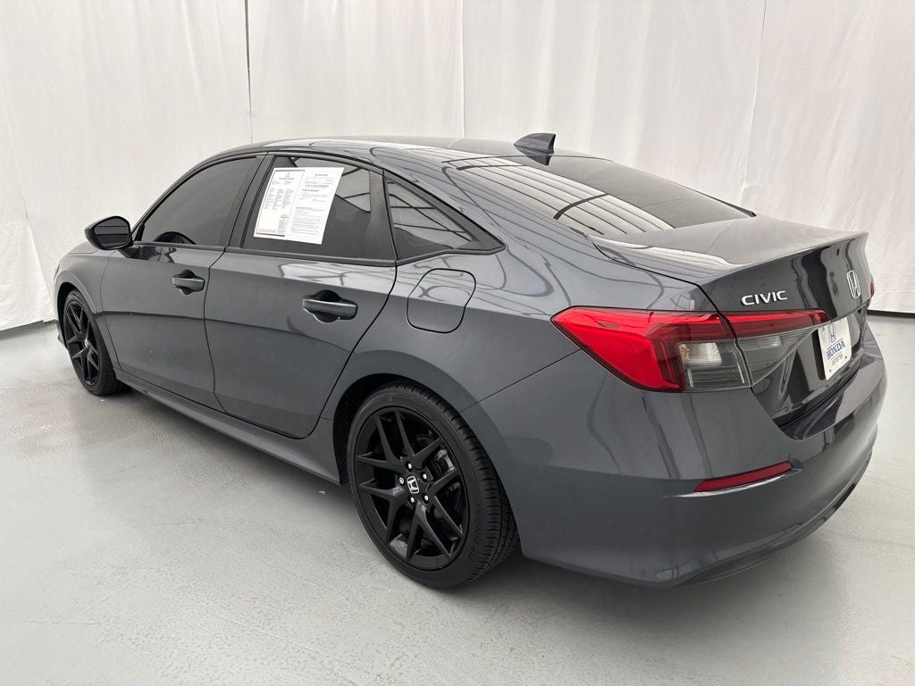 2022 Honda Civic Sport