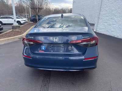 2025 Honda Civic Hybrid Sport Touring