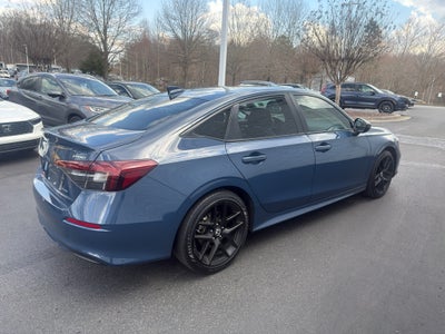 2025 Honda Civic Hybrid Sport Touring