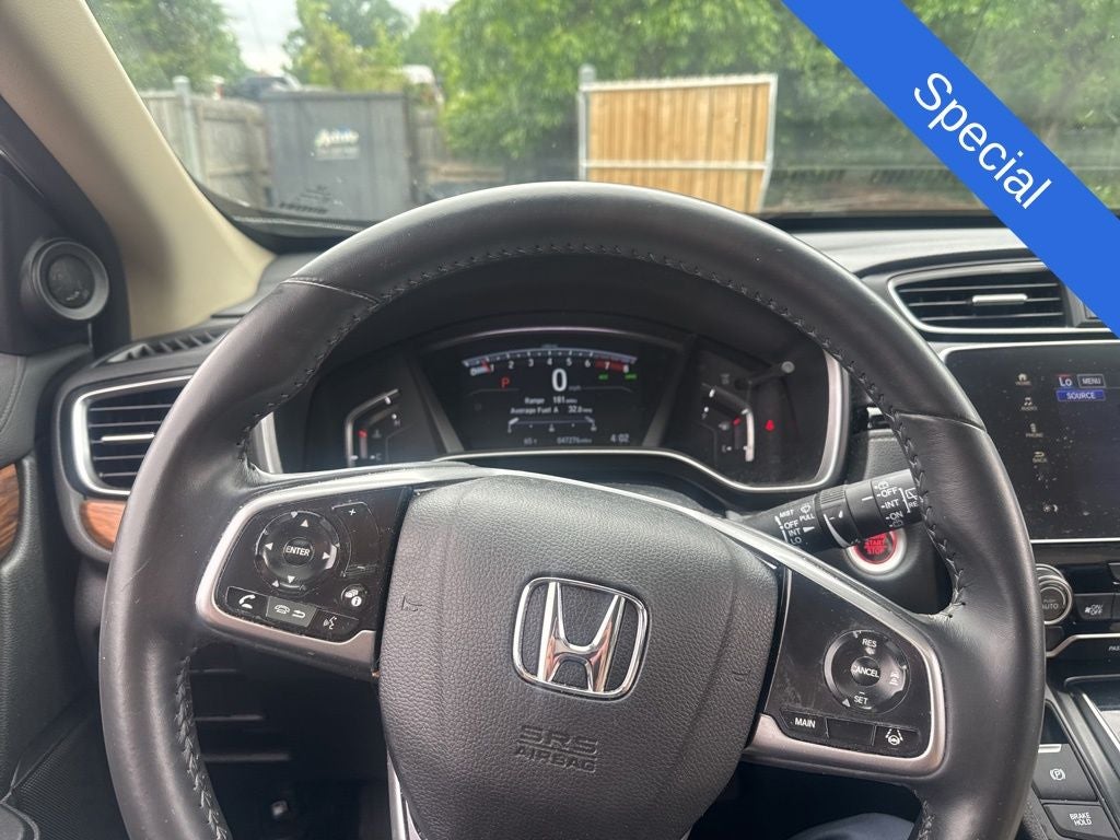 2022 Honda CR-V EX-L