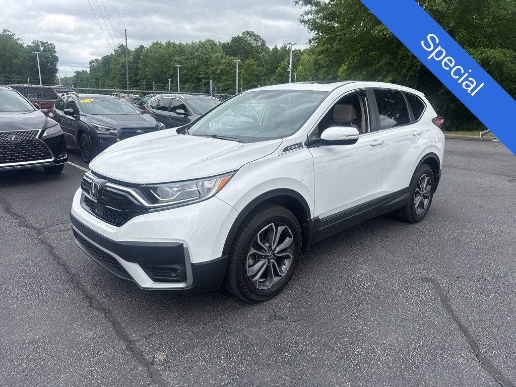 2022 Honda CR-V EX-L