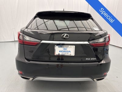 2021 Lexus RX 350