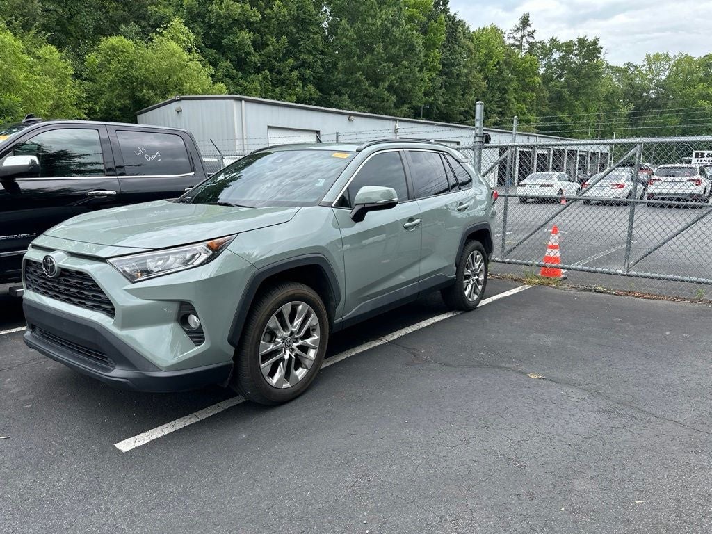 2021 Toyota RAV4 XLE Premium