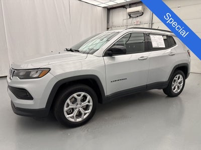 2024 Jeep Compass Latitude