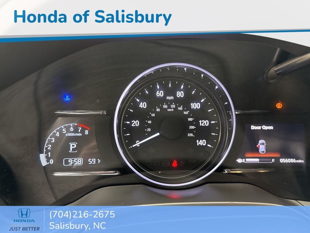 2021 Honda HR-V EX-L