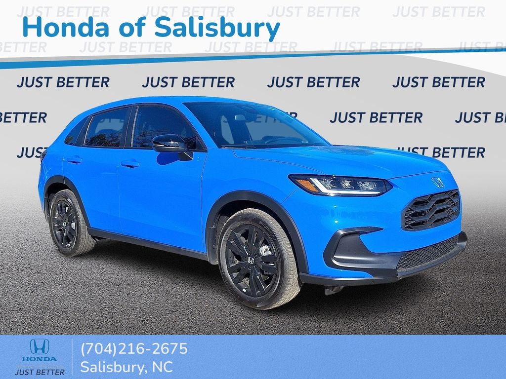 2026 Honda HR-V Sport