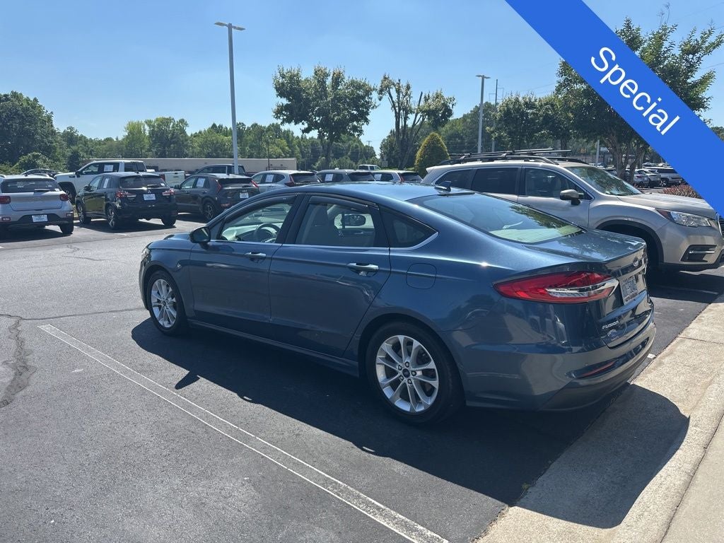 2019 Ford Fusion SE