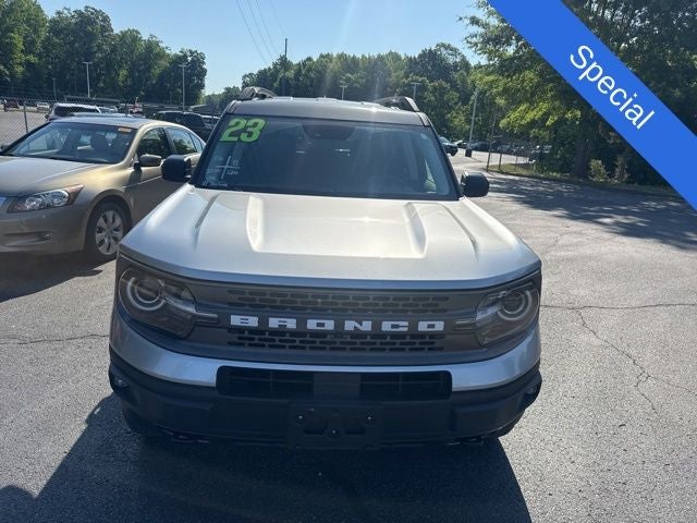 2023 Ford Bronco Sport Badlands