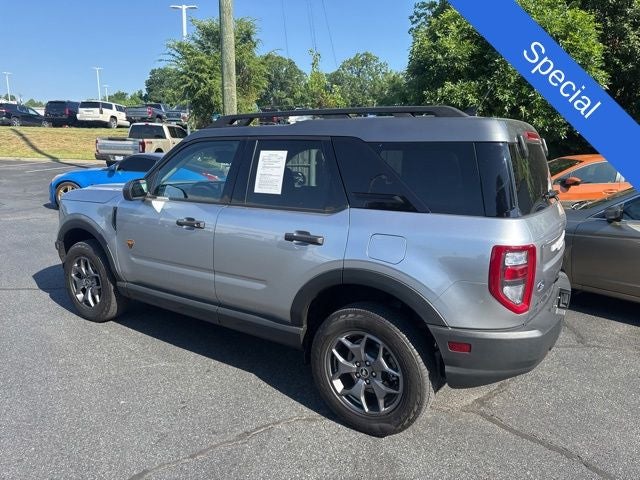2023 Ford Bronco Sport Badlands
