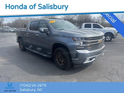 2021 Chevrolet Silverado High Country