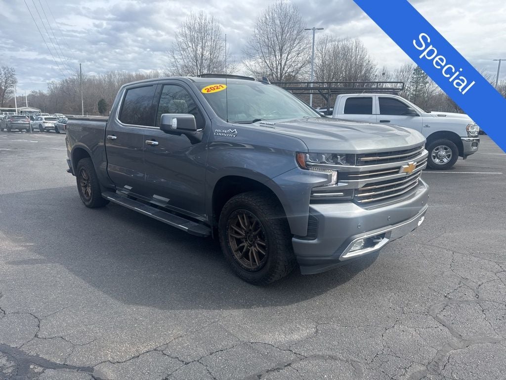 2021 Chevrolet Silverado High Country