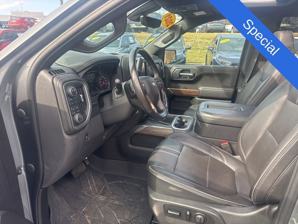 2021 Chevrolet Silverado High Country