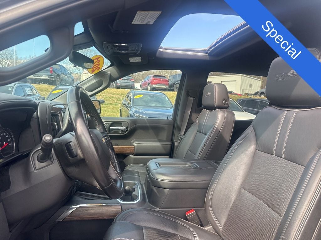 2021 Chevrolet Silverado High Country