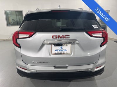 2022 GMC Terrain SLT