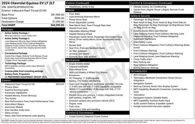 2024 Chevrolet Equinox EV LT