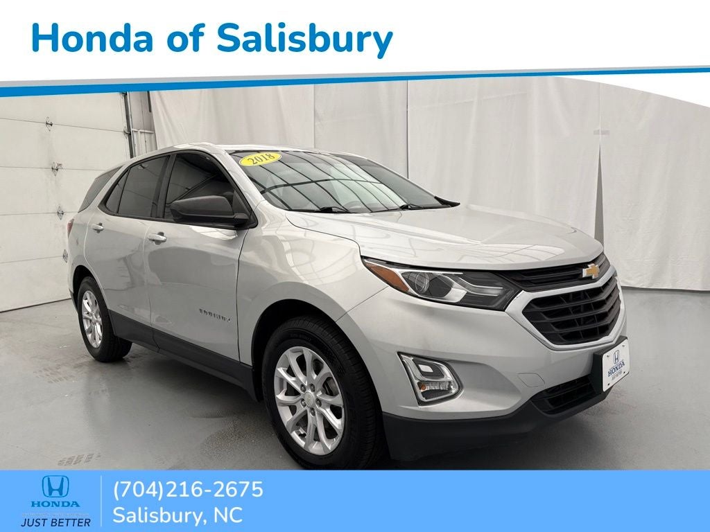 2018 Chevrolet Equinox LS