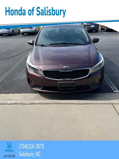2017 Kia Forte LX
