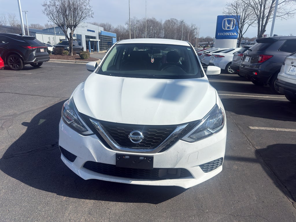 2018 Nissan Sentra SV