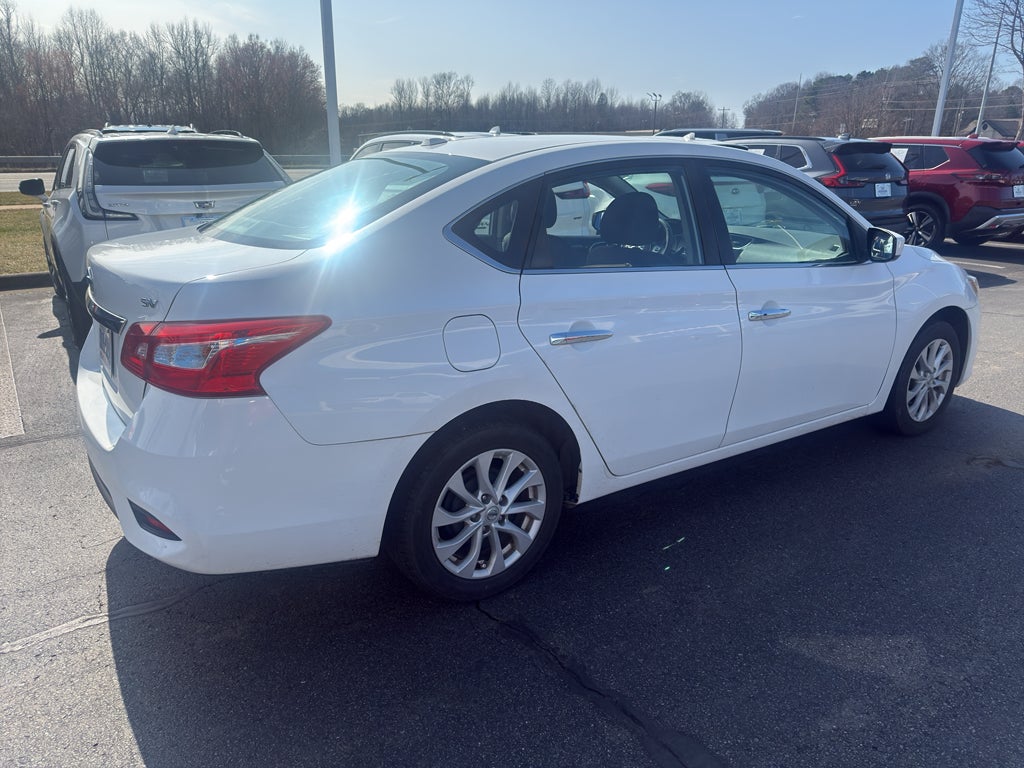 2018 Nissan Sentra SV