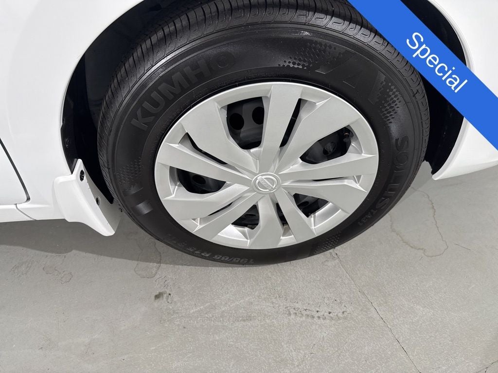 2025 Nissan Versa 1.6 S