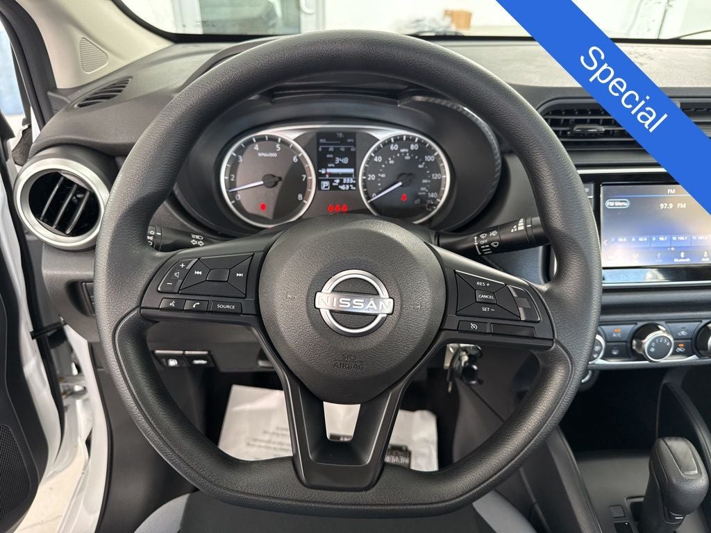 2025 Nissan Versa 1.6 S