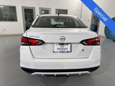 2025 Nissan Versa 1.6 S