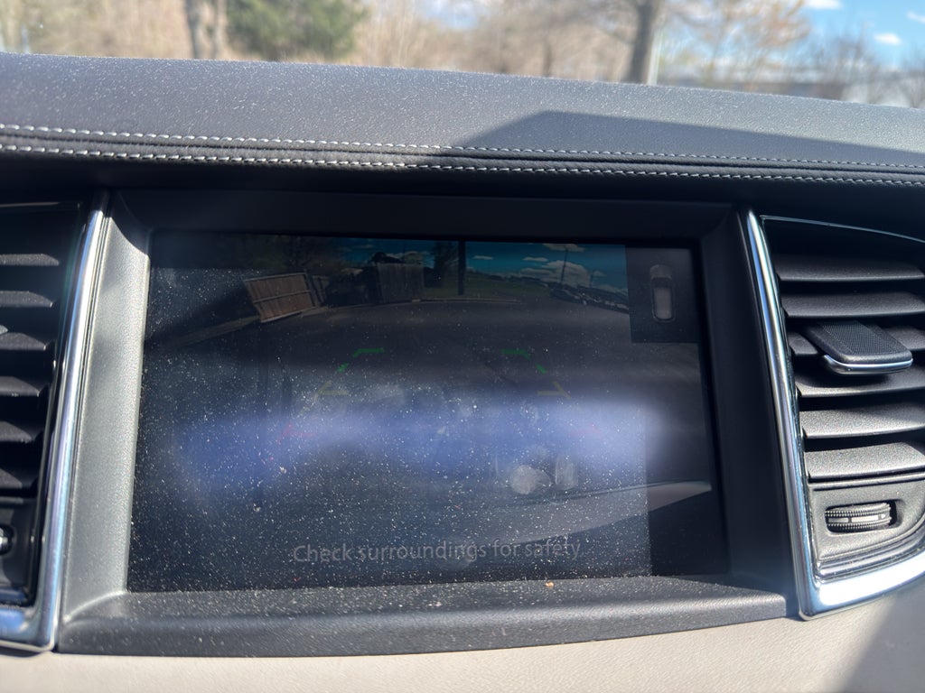 2023 INFINITI QX50 LUXE