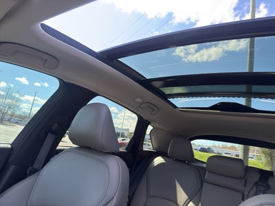 2023 INFINITI QX50 LUXE