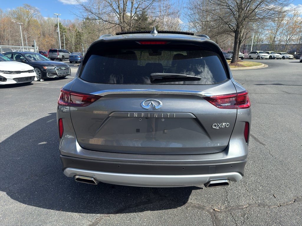 2023 INFINITI QX50 LUXE