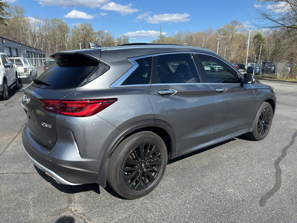 2023 INFINITI QX50 LUXE