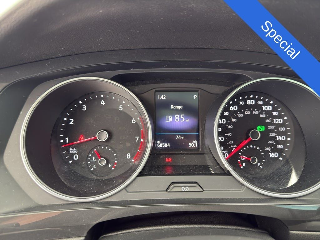 2019 Volkswagen Tiguan 2.0T SE 4Motion