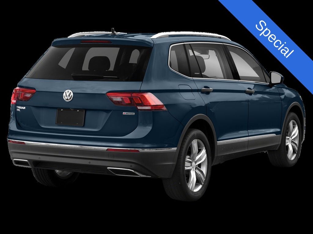 2019 Volkswagen Tiguan 2.0T SE 4Motion