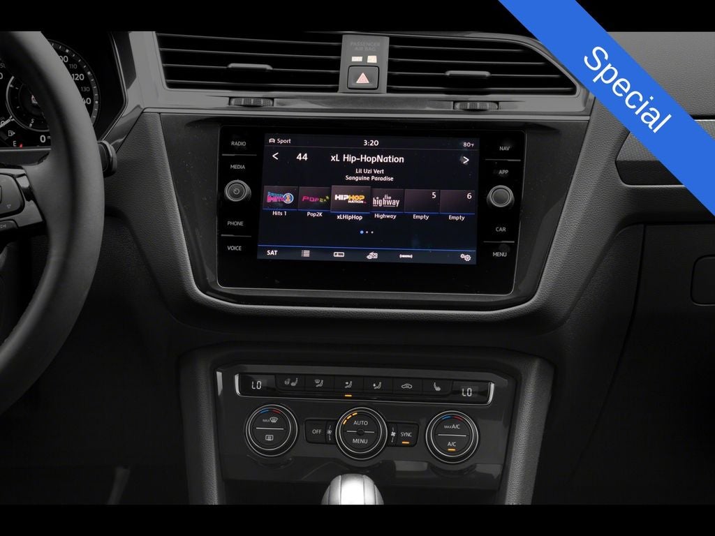 2019 Volkswagen Tiguan 2.0T SE 4Motion