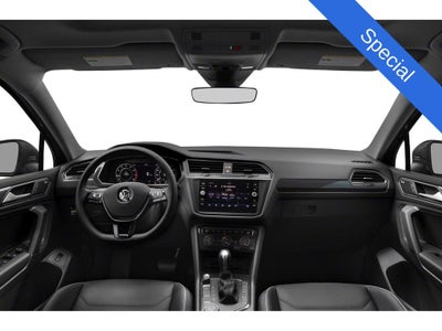 2019 Volkswagen Tiguan 2.0T SE 4Motion