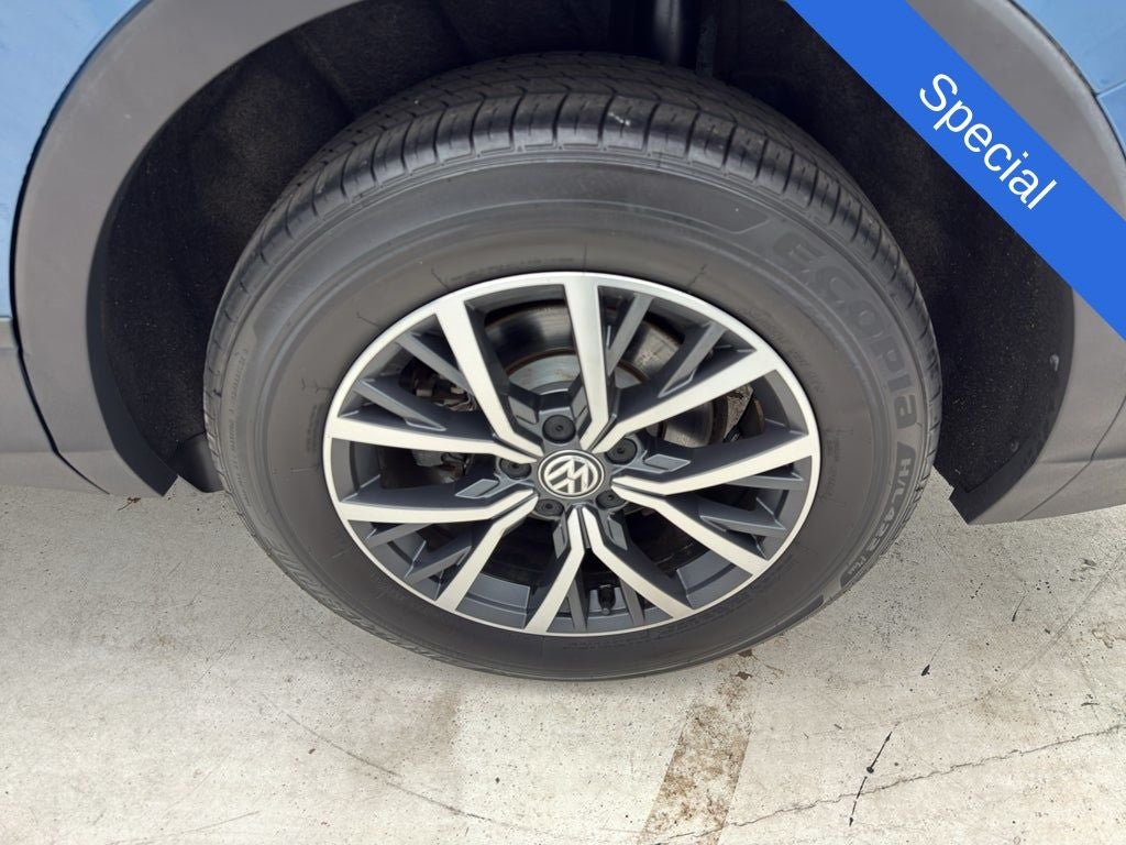 2019 Volkswagen Tiguan 2.0T SE 4Motion