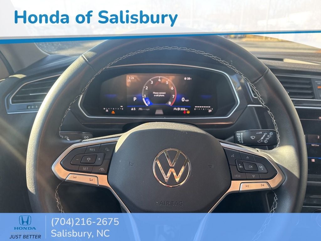 2024 Volkswagen Tiguan 2.0T S