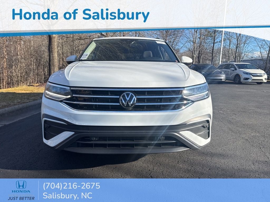 2024 Volkswagen Tiguan 2.0T S