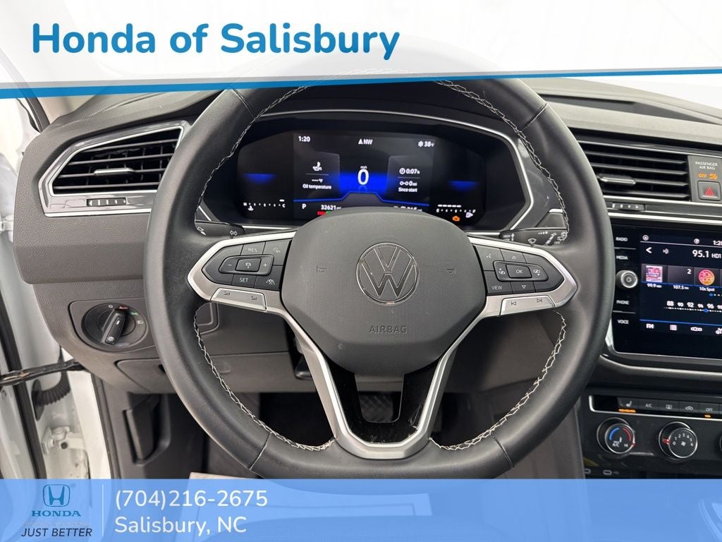 2024 Volkswagen Tiguan S