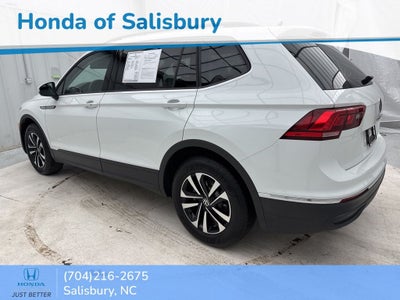 2024 Volkswagen Tiguan 2.0T S