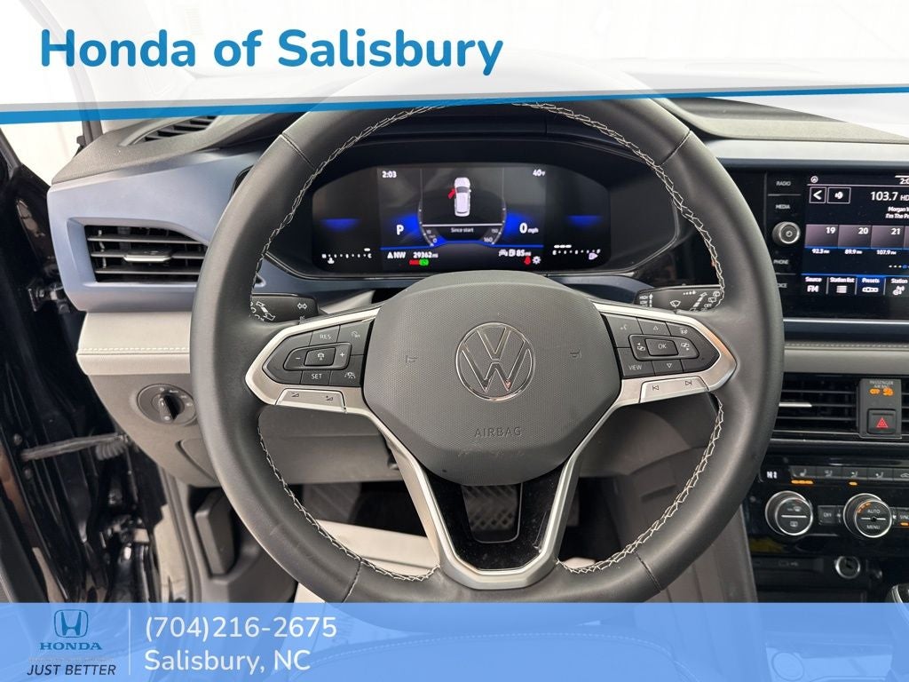 2024 Volkswagen Taos 1.5T SE