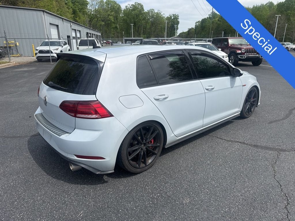 2019 Volkswagen Golf GTI 2.0T SE