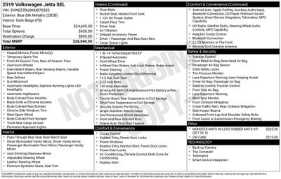 2019 Volkswagen Jetta SEL