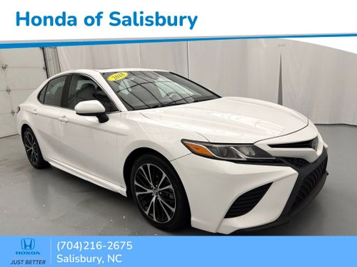 2018 Toyota Camry SE