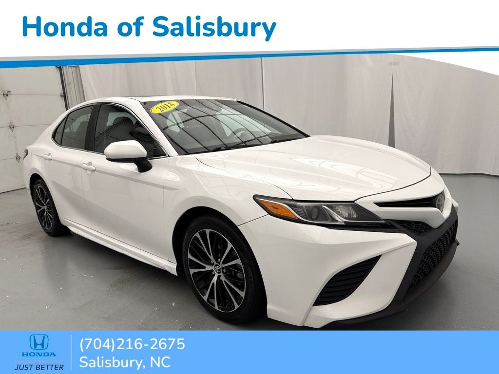 2018 Toyota Camry SE