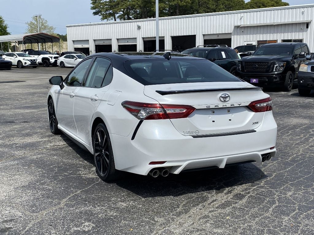 2019 Toyota Camry XSE