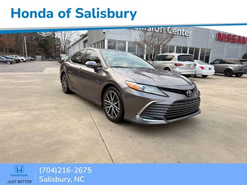 2022 Toyota Camry XLE