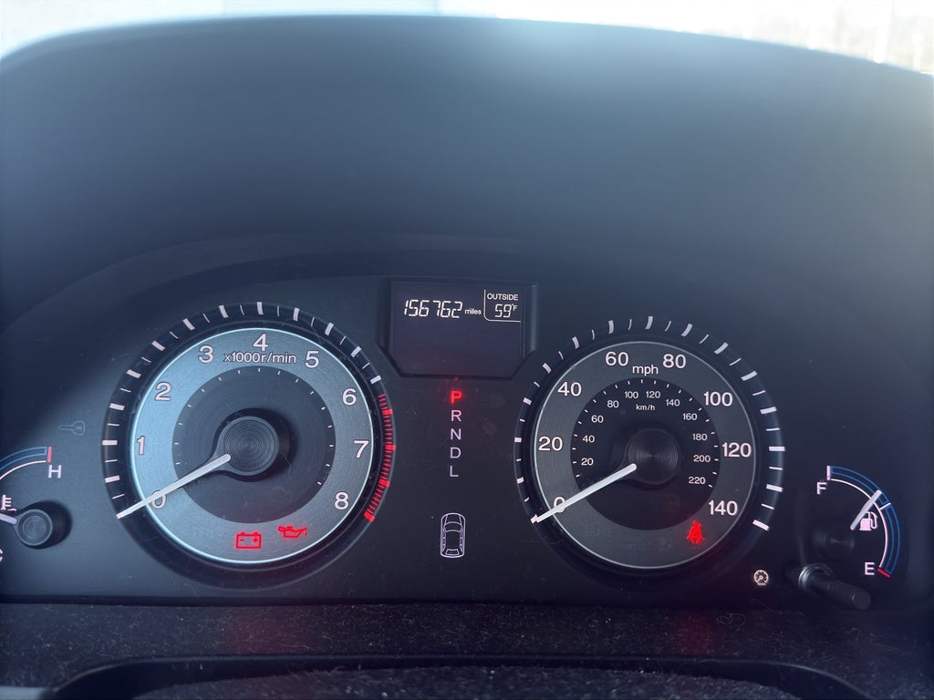 2012 Honda Odyssey EX