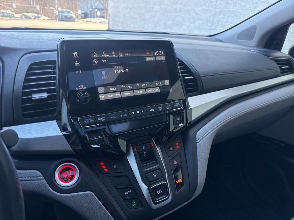 2019 Honda Odyssey EX-L